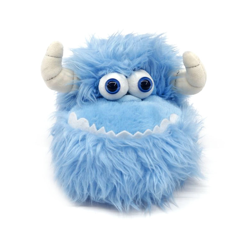 Sky blue monster Cow Demon King slippers