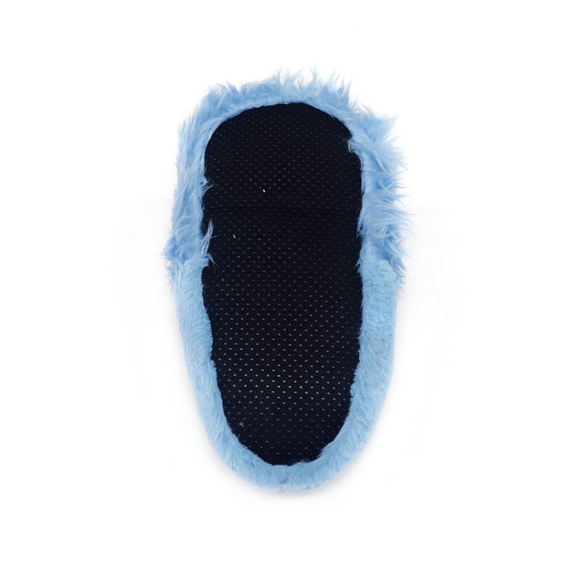 Sky blue monster Cow Demon King slippers