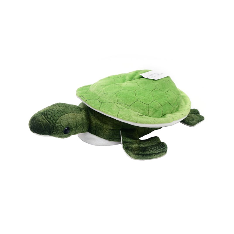 Cute green turtle slippers