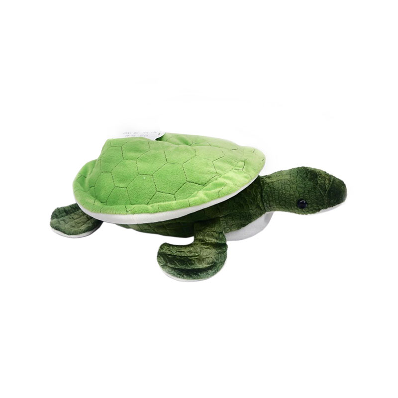 Cute green turtle slippers