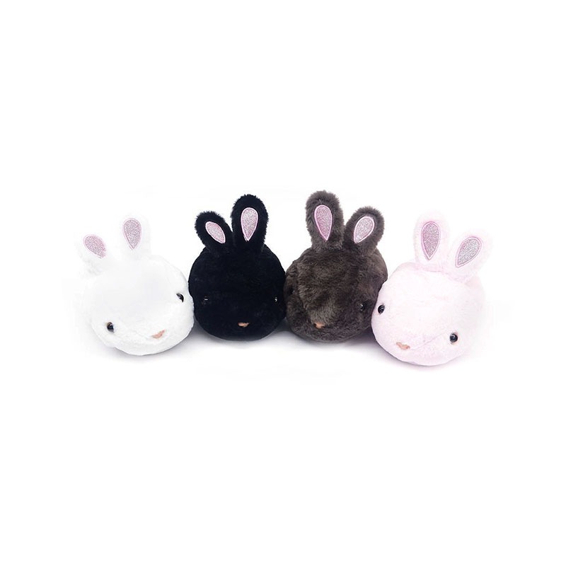 Easy to wear rabbit slippers