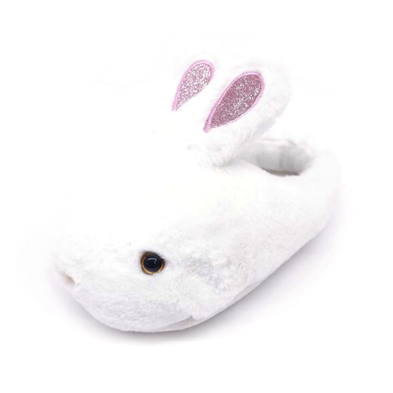 Easy to wear rabbit slippers