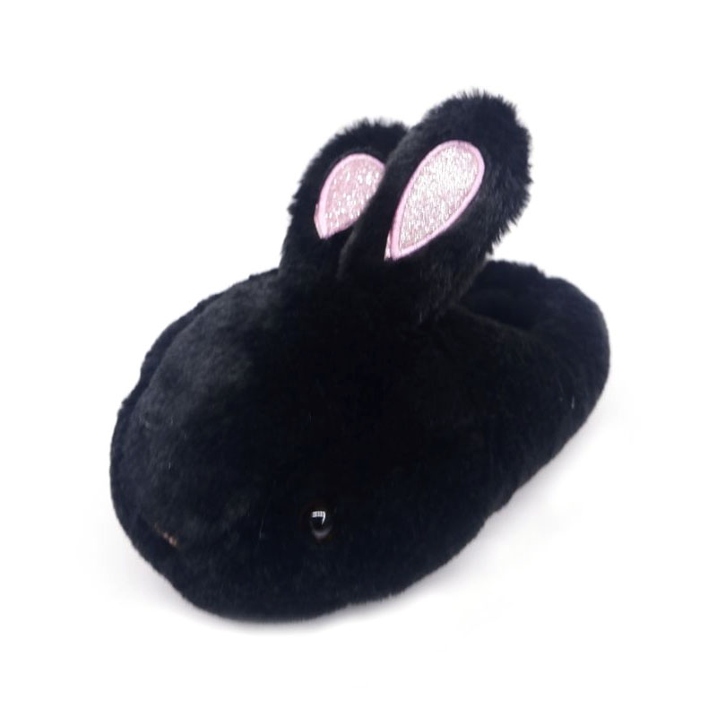 Easy to wear rabbit slippers