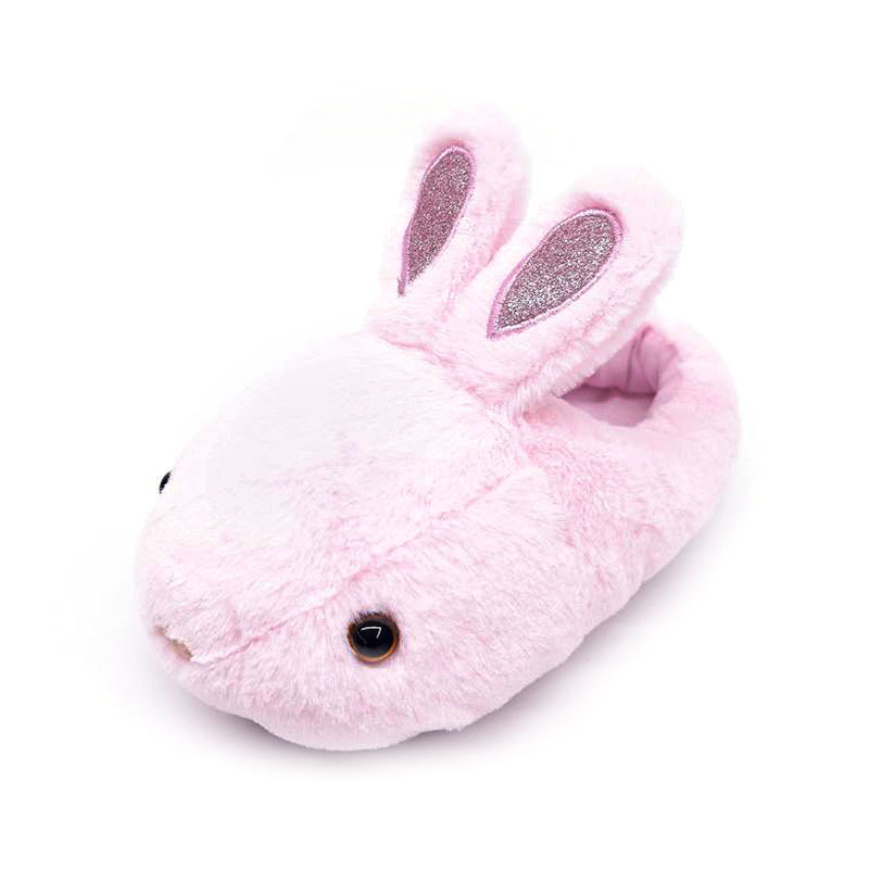 Easy to wear rabbit slippers