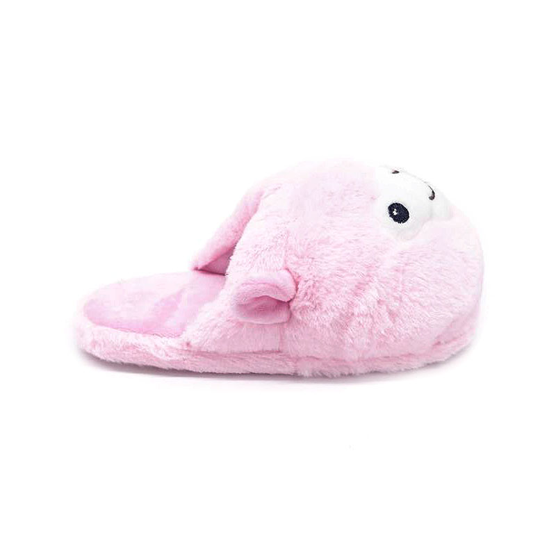 Colorful alpacas slippers