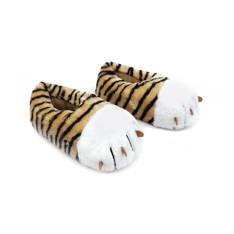 Cute little tiger PAWS slippers 