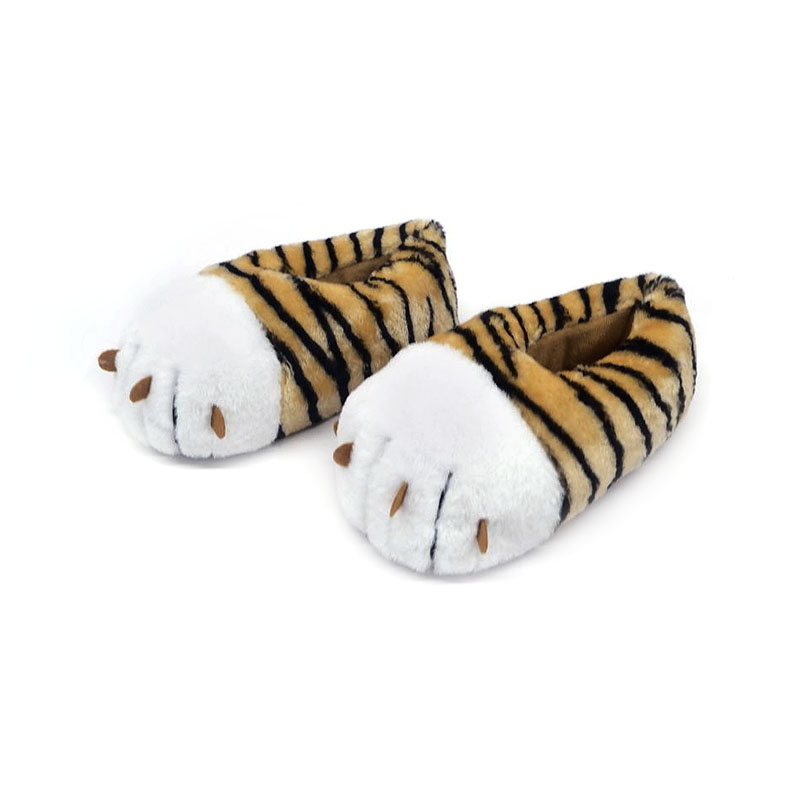 Cute little tiger PAWS slippers 