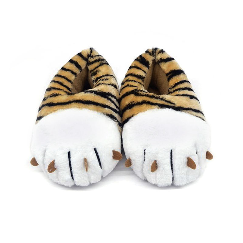 Cute little tiger PAWS slippers 