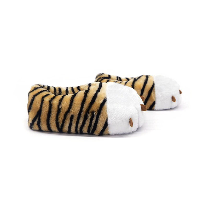 Cute little tiger PAWS slippers 