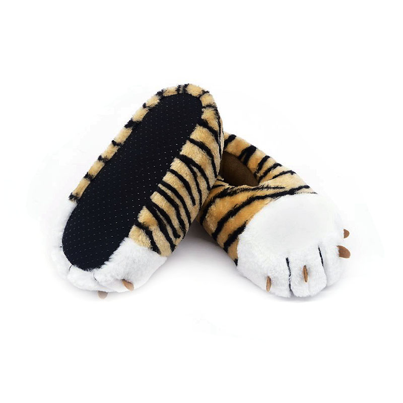 Cute little tiger PAWS slippers 