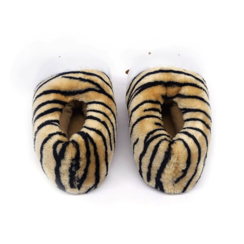 Cute little tiger PAWS slippers 