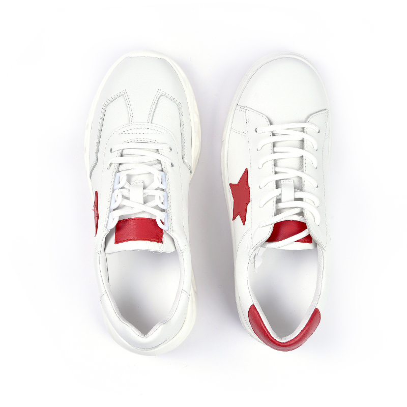 Red star shoes