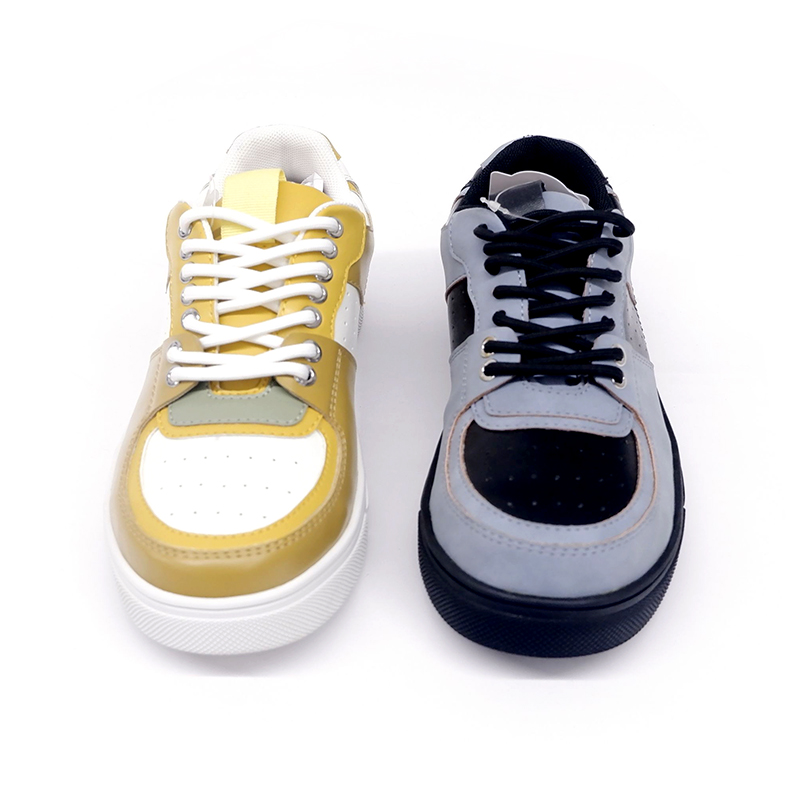 Classic color contrast casual shoes