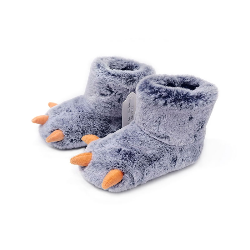 Dinosaur claw boots slippers