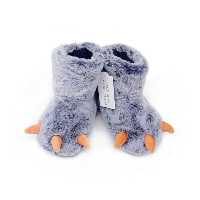 Dinosaur claw boots slippers