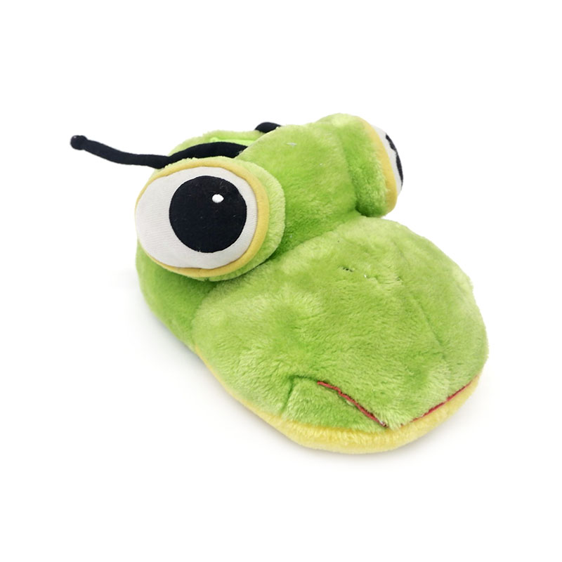 Big eyed frog slippers