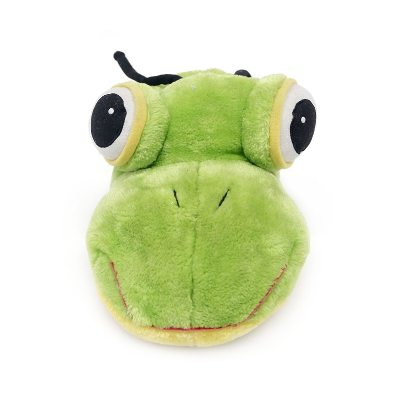 Big eyed frog slippers