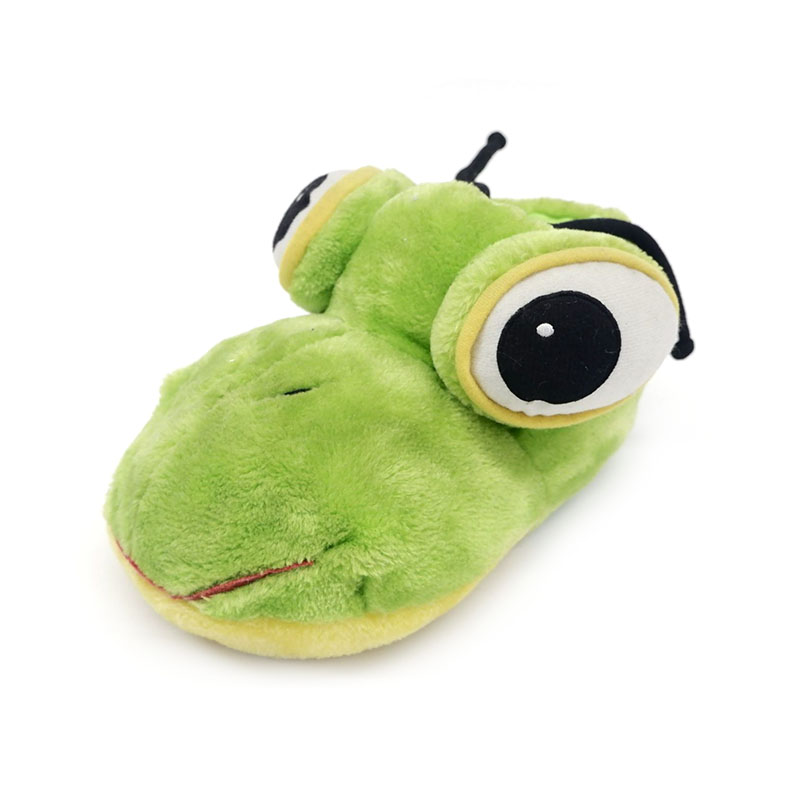 Big eyed frog slippers