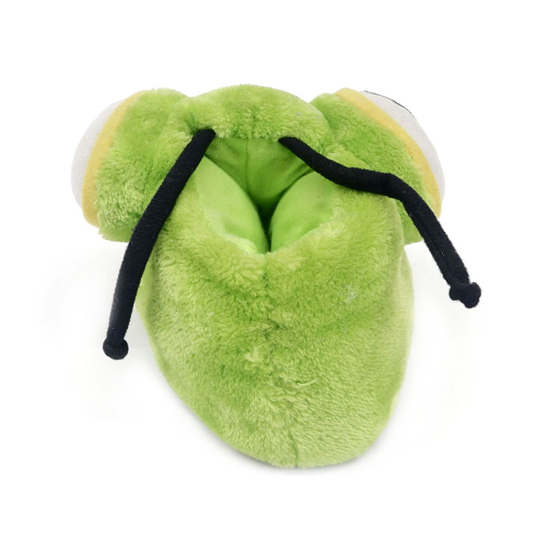 Big eyed frog slippers