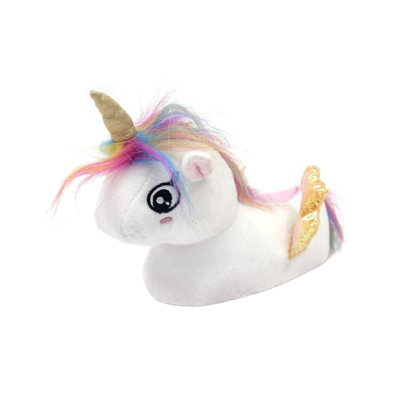 Angel unicorn slippers