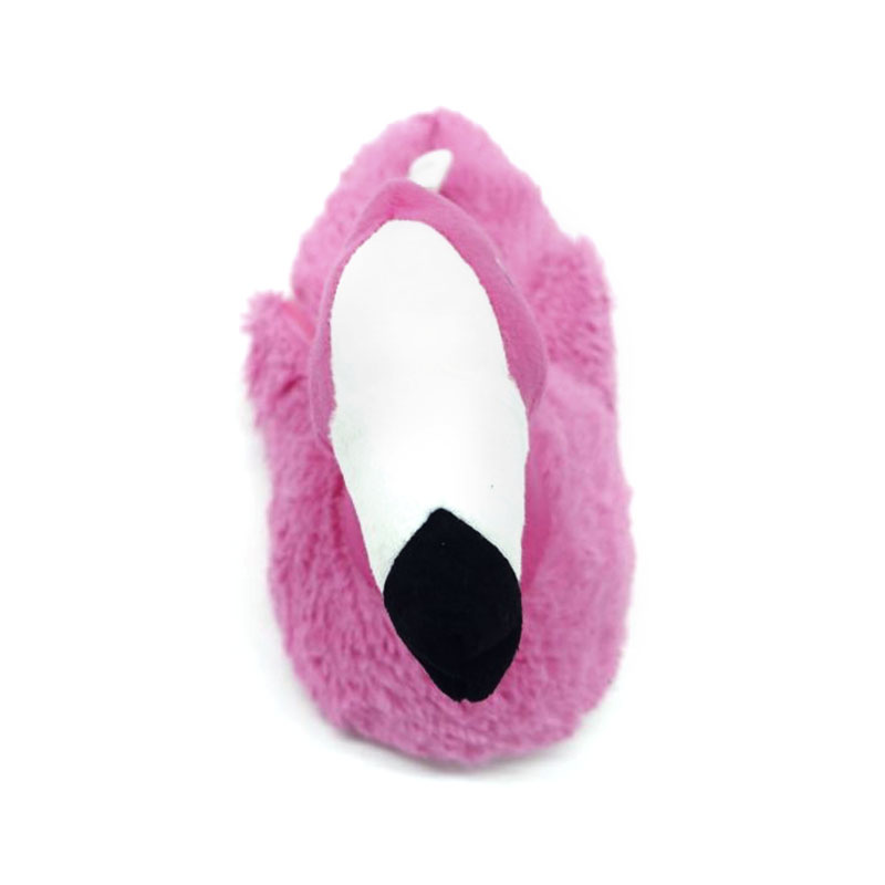 American pink macaw slippers