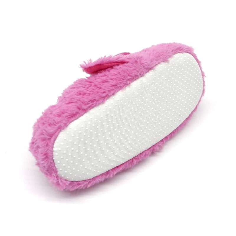 American pink macaw slippers